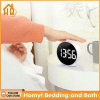 Homyl นาฬิกา LED โต๊ะดิจิตอลดิจิตอลนาฬิกาปลุกบ้าน NightStand ห้องนั่งเล่น