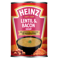 Heinz - Lentil &amp; bacon soup 400g