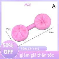 ?【HOT SALE】MUXI ชุดแม่พิมพ์ซิลิโคนรูปใบไม้และดอกไม้สำหรับงานแต่งงานเครื่องมือตกแต่งเค้กฟองดองชุดแม่พิมพ์3D ช็อคโกแลต