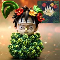 โมเดลวันพีช ลูฟี่ Luffy Childhood Recall Ver. Hide in Grass One Piece Monkey D Luffy  PVC Figure Cute Child Post-War Arc. Looking for Ace มังกี้ ดี ลูฟี่ OnePiece