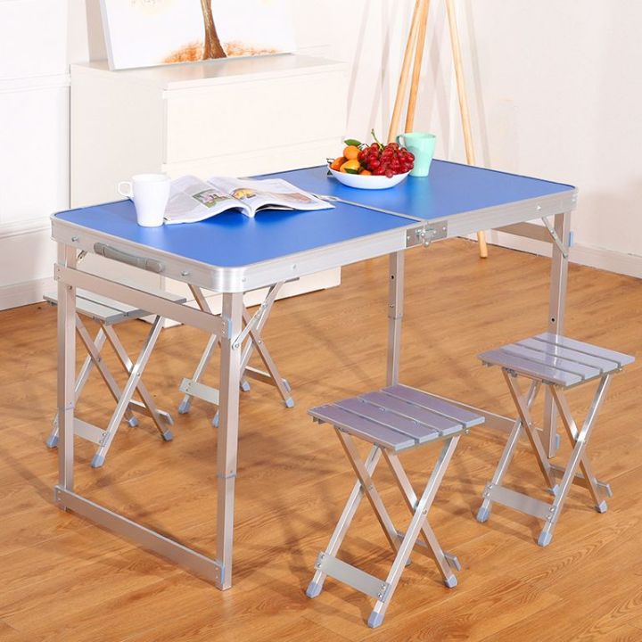 โต๊ะพับ-โต๊ะพับขายของ-โต๊ะสนาม-โต๊ะพับ-ขายของ-พับได้อลูมิเนียม-โต๊ะพับได้อเนกประสงค์-ปรับระดับได้-พกพาได้-ขนาด