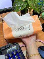 ทิชชู่เช็ดหน้า ทิชชู่แห้ง(ยกเเพ๊ค10ห่อ) Tissue (1ห่อบรรจุ360แผ่น)? น่ารัก สะอาด ใช้ดีไม่เป็นขุย