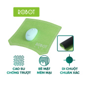 Miếng lót chuột Robot RP04 pad chuột xanh lá thiết kế mới hiện đại chất