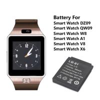 แบตเตอรี่ใส่นาฬิกาโทรศัพท์ แบตเตอรี่ smartwatch battery LQ-S1smartwatch