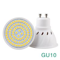 10pcs/lot E27 E14 MR16 GU10 Lampada LED Bulb AC 110V 220V Bombillas LED Lamp Spotlight 48 60 80 LEDs 2835 SMD Lampara Spot Light