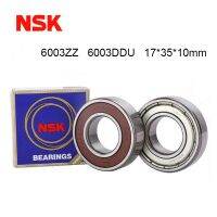 【hot】☜ﺴ✑  Japan NSK 6003 5PCS 17x35x10 mm Deep Groove 6003ZZ 6003DDU Bearings 6003-2RS 180103 2RS EMQ