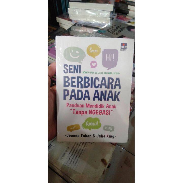 BUKU SENI BERBICARA PADA ANAK By JOANNA FABER & JULIE KING | Lazada ...