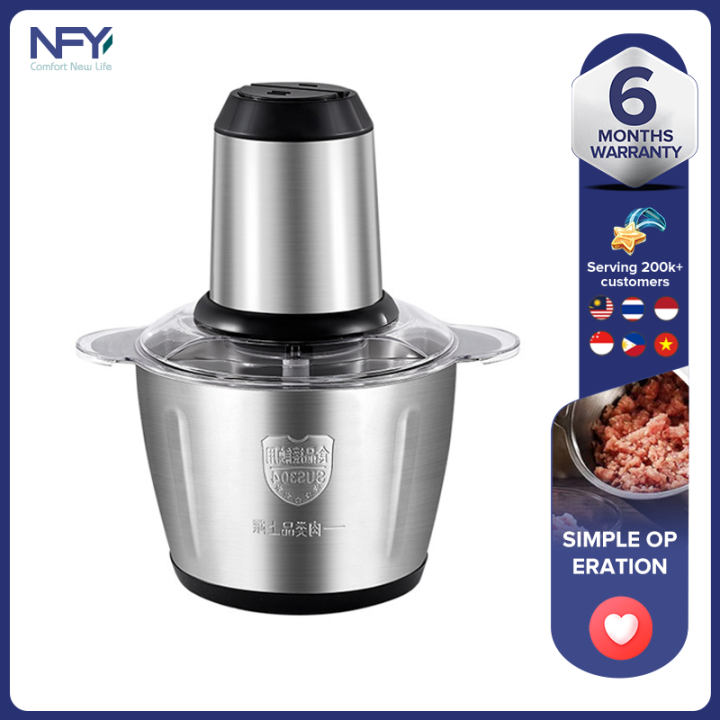 Multifunctional Stainless Steel Electric Meat Grinder For Blender Is