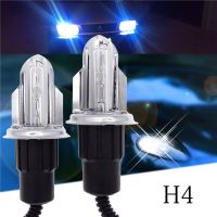 【CW】 Universal Xenon Lamp H4 3000K 4300K 6000K 8000K 12000K HID Headlight Bi xenon Hi Lo Yellow Bulbs Hid Kit Spare Swing Ligh For VW