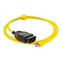 New ESYS Data Cable For-BMW ENET Ethernet to OBD Interface E-SYS ICOM Coding for F-Serie Diagnostic Cable 2M