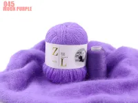 Drop Shipping 50+20gset Long Plush Mink Cashmere Yarn Fine Quality knitting yarn Thread For Woman Cardigan Scarf Suitable пряжа