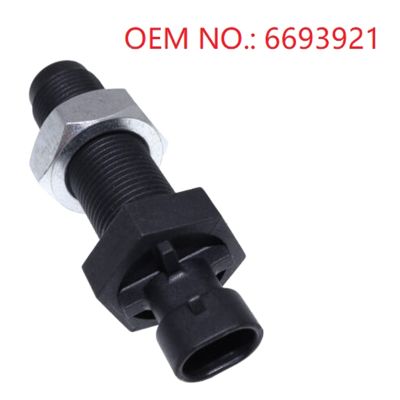 Speed Sensor 6693921 for Bobcat A300 A770 E25 E26 S100 S130 S150 S160 Tractor Engine