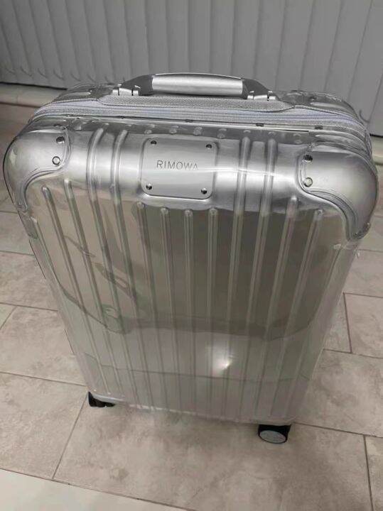 Rimowa Original series silver aluminum alloy baggage with promotional