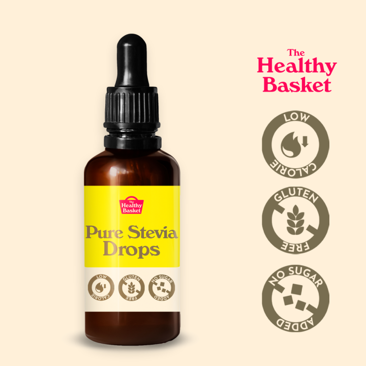 Healthy Basket Pure Stevia Drops Lazada PH