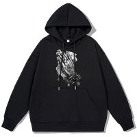 Please Give Me Some Money High Street Rivet Tattoo Clothes Male Quality Cotton Hoody Fashion Street Hoodies Oversized Warm Hoody Size XS-4XL