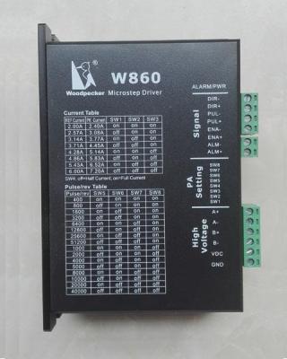 W860 Driver Card นกหัวขวานสีดำสำหรับเครื่องแกะสลักหรือสีน้ำเงินเก่า