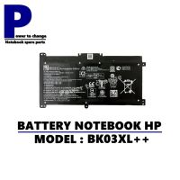 BATTERY NOTEBOOK  HP BK03XL PAVILLION X360 14-BA SERIES++ / แบตเตอรี่โน๊ตบุ๊คเอชพี (งานแท้นำเข้า)