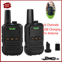 [จัดส่งจากกทม]วิทยุสื่อสาร WLN-C51 Walkie Talkie 400-480MHz Two-Way Radios อุปกรณ์ครบชุด พร้อมแบตเตอรี่ วิทยุสื่อสาร อุปกรณ์ครบชุด วอล์คกี้ทอล์คกี้