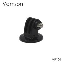 【▤】 hgrcex Vamson ตัวแปลงขนาดเล็กอุปกรณ์เสริมขาตั้งกล้องสามขาสำหรับ Go Pro ฮีโร่8 7 6 5 4 3 + 2สำหรับ4K สำหรับ SJ4000 VP101