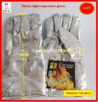 【CW】 500 degrees high temperature quality Aluminum foil Thicker Anti scalding protection retardant