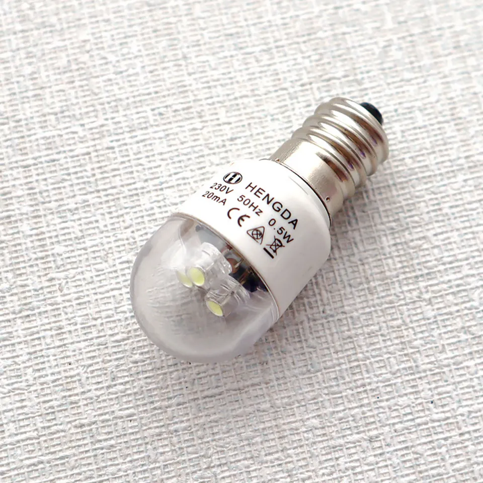 Household Sewing LED Bulb BA15D/E14 Light Illuminate 0.5W AC 190