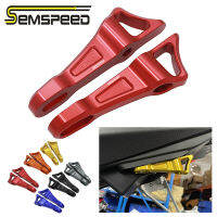 แผ่นฐานยึดปิดบล็อกเปล่าสำหรับ CNC กระจกมองหลังมอร์เตอร์ไซต์รถรุ่น SEMSPEED สำหรับ Honda CBR650R CB650R 2014-2022 2023