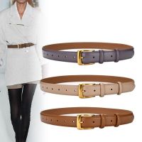 New Women Belt Genuine Leather Luxury Designer Adjustable Belt Buckle Fashion Fine Jeans Dress Waistband Girl High Quality Belts Belts