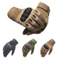 hotx【DT】 Motorcycle Gloves Men Shooting Cycling Motorbike Riding Racing