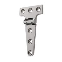 10 PCS Heavy Duty T Hinge 316 Stainless Steel Marine Grade Casting Hinge Door Hatch Hinge Boat Accessories