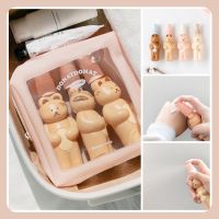 ขวดรีฟิลพร้อมกระเป๋าน้องหมีโคตรคิ้วววท์ ของแท้ DonatDonat Bear Travel Bottle Set