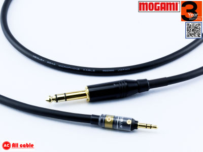 สายหูฟัง Full size 6.3mm to 3.5mm Audio Grade HiFi ของแท้ 100% 1M 2M 3M รับประกัน 3 ปี / ร้าน All Cable