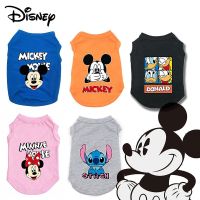 Disney Summer Pet Dogs Vest French Bulldog Dogs Clothes Mickey Minnie Thin Puppy Small Dogs Clothing Yorkshire Ropa Perro pug