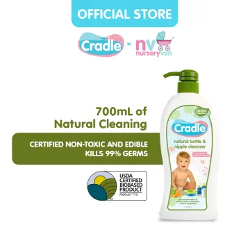 Cradle bottle hotsell cleanser price