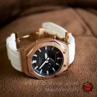 G-Shock Casioak AP Rosegold Rubber