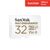 Sandisk Max Endurance microSDHC 32GB 15,000 hours (SDSQQVR-032G-GN6IA) ( เมมการ์ด เมมกล้อง )