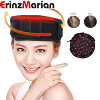 ไฟสีแดงกายภาพบำบัดหมวก Light Therapy Cap ไฟฟ้า LED Head Therapy อุปกรณ์สมาร์ทผมเสริม