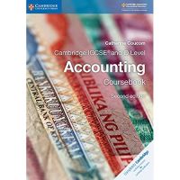 How may I help you? &amp;gt;&amp;gt;&amp;gt; Cambridge Igcse and O Level Accounting Coursebook (2nd) [Paperback] หนังสือภาษาอังกฤษมือ1 (ใหม่) พร้อมส่ง