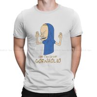 Beavis And Head MenS Tshirt Great Cornholio Individuality T Shirt Original Sweatshirts Hipster