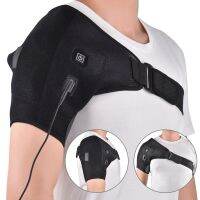 Hailicare Heating Shoulders Hot Cold Support Wrap USB Charging Adjustable Shoulder Brace Muscle Relaxation Hot Cold Support Wrap