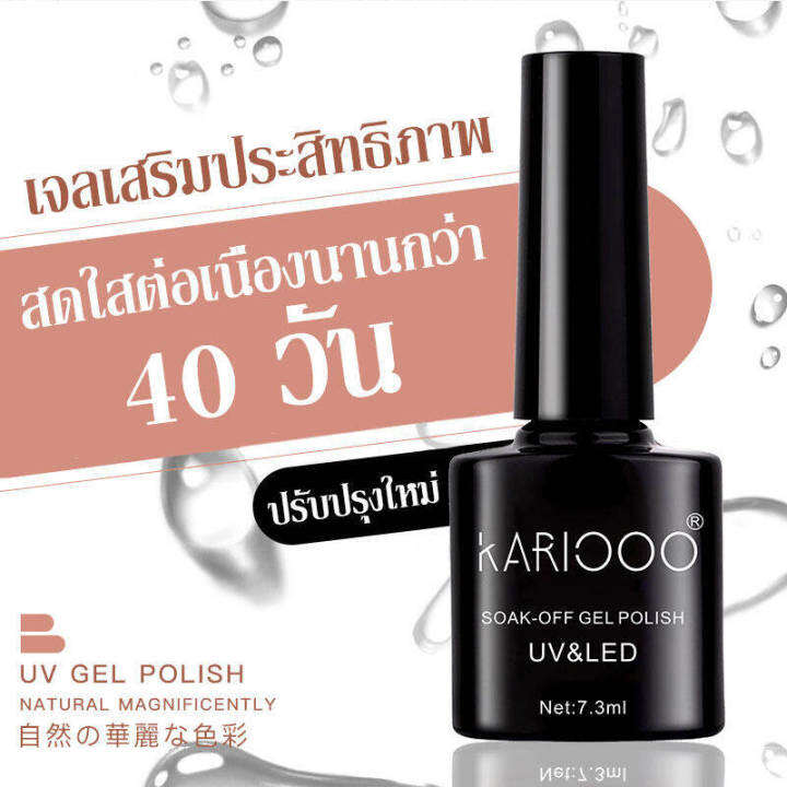 vinanailsalon-ท็อปโค้ดเจล-เบสโค้ดเจล-top-coat-base-coat-เคลือบสีเล็บเจล-สองแบบให้เลือก-uv-led-gel-polish-ทาเล็บเจล-สีทาเล็บเจล-สีเจล-ยาทาเล็บเจล-7-5ml-k40