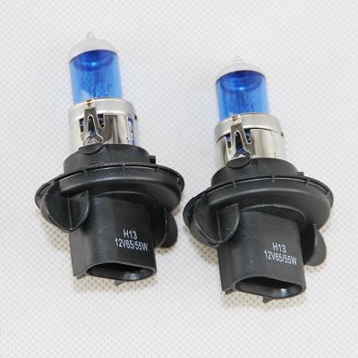【CW】 9008 H13 60/55W 6500K Car Bulbs Headlight Super Halogen Lamp Use