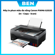 Máy in phun màu đa năng Canon PIXMA G2020 In - Copy - Scan - Ben Computer