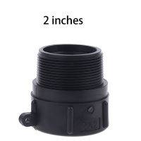 [HOT] S60x6 Female Buttress x 2 quot; Male NPT Pipe IBC Tank Adapter Water Tank Fittings Heavy Duty BSP Adapter Connector Parts L21A