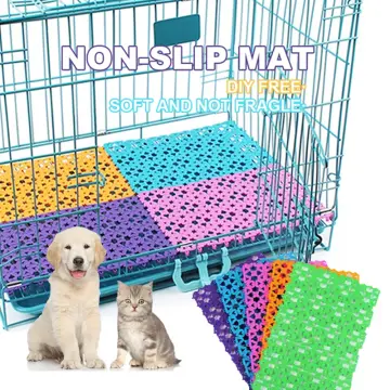 Rubber mat for dog hot sale crate