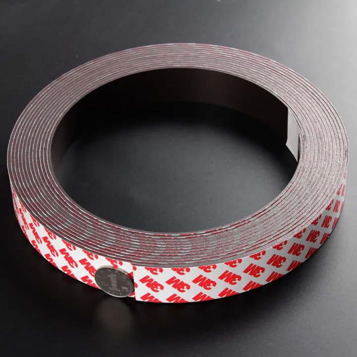 Back 3M Glue Ferrite Rubber Soft Strip Teaching