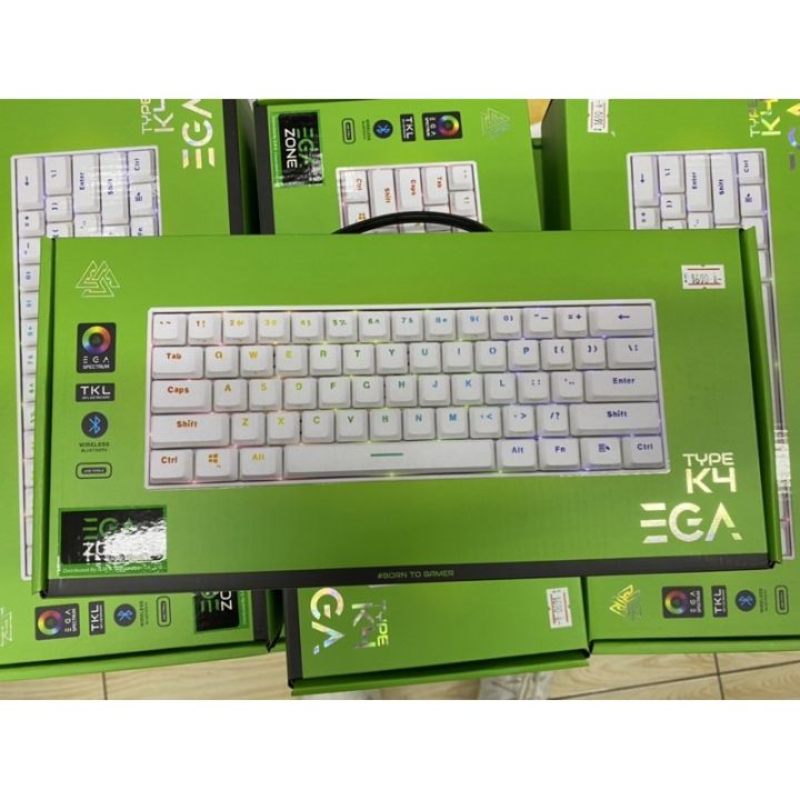 ega-type-k4-mechanical-gaming-keyboard-blue-switch-outemu-bluetooth-รับศูนย์ประกัน-2-ปีเก็บกล่อง-แป้นพิมพ์ไทยอัง-กฤษ