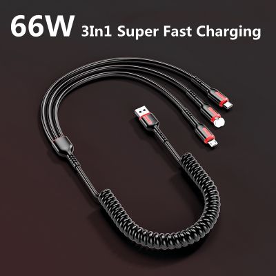 【hot】┅  5A 66W Fast Charging USB Type C Cable Car Accessories iPhone