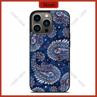 Vera Bradley Blue Pattern Phone Case for iPhone 14 Pro Max / iPhone 13 Pro Max / iPhone 12 Pro Max / Samsung Galaxy Note 20 / S23 Ultra Anti-fall Protective Case Cover 308