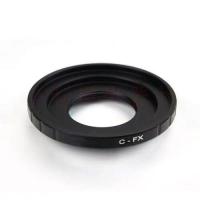 C-FX adapter ring CCTV C-mount movie lens to Fuji X PRO 1/X-E1 FX micro single body adapter ring camera