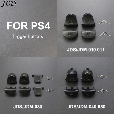 JCD 1set L1 Triggers Buttons Springs PS4 JDS 030 040 050 Controller Repair Parts